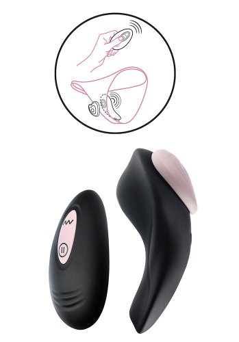 Temptasia Heartbeat Trådlös trosvibrator