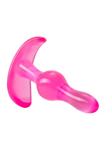 B Yours Curvy Anal Plug, Pink