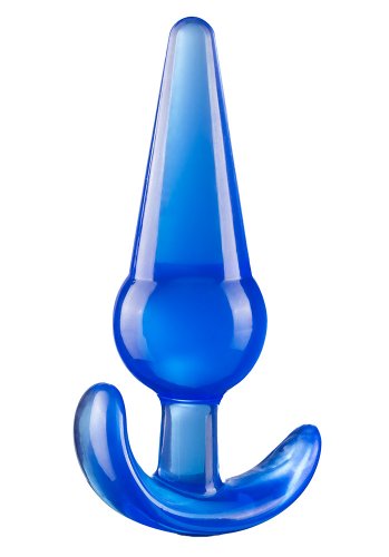 B Yours Large Anal Plug, Blue