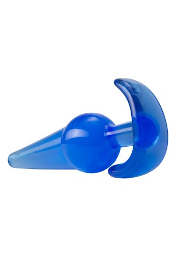 B Yours Large Anal Plug, Blue