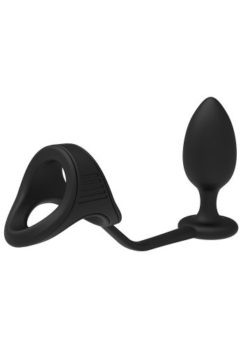 Ramrod Cockstrap with Anal Plug | Analpluggar | Intimast