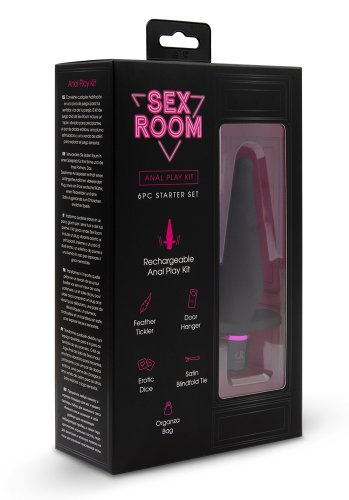Sex Room Anal Play Kit