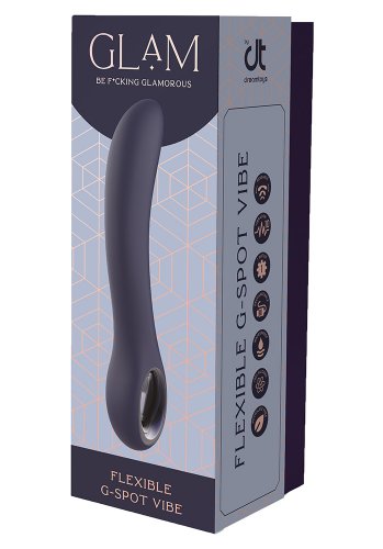 GLAM Flexible G-Spot Vibe