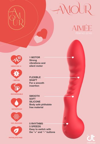 Amour Aimee Flexible G-Spot Vibe