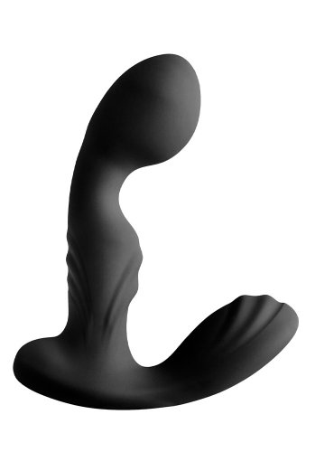 S Pleasure Fuzzy Prostate Vibe