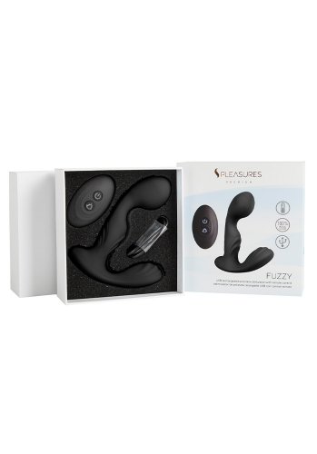 S Pleasure Fuzzy Prostate Vibe