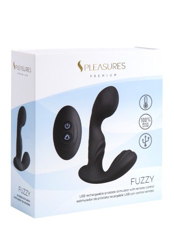 S Pleasure Fuzzy Prostate Vibe
