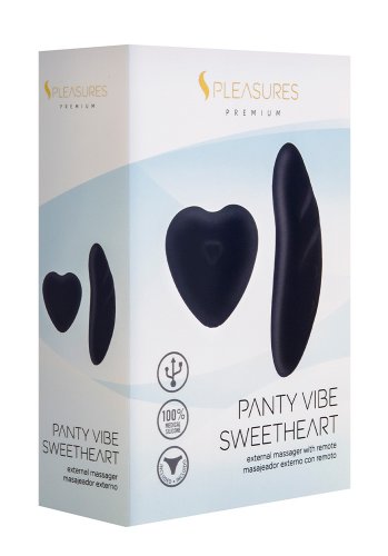 S Pleasure Panty Vibe Sweetheart