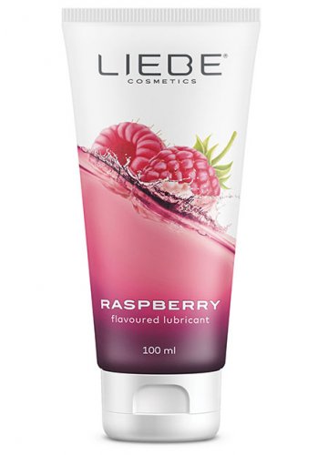 Liebe Glidmedel Raspberry 100 ml