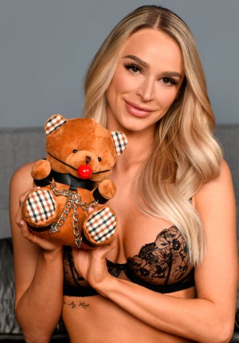 Gagged Bondage Bear