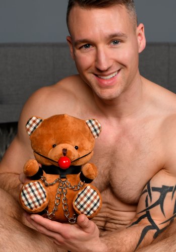 Gagged Bondage Bear