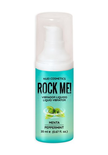 Rock Me Liquid Vibrator Peppermint 20 ml