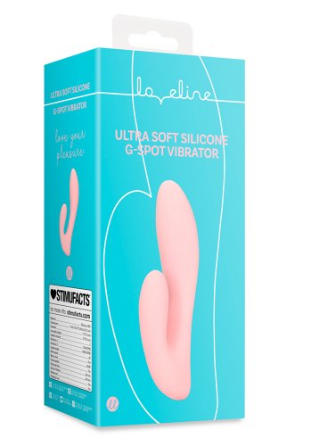 Loveline Ultra Soft Silicone G-Spot Vibrator