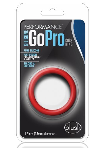 Silicone GoPro Penisring Röd