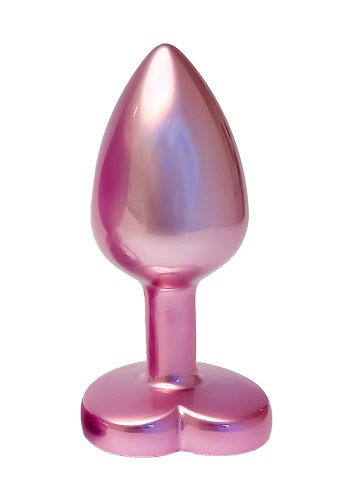 Gleaming Love Pearl Plug Small, Rosa