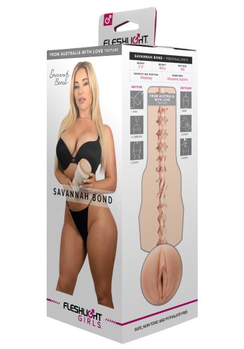 Fleshlight Girls Savannah Bond