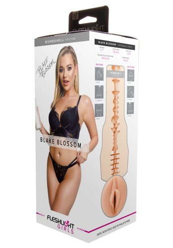 Fleshlight Girls Blake Blossom Bombshell - Glidmedel på köpet!