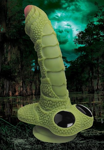 Creature Cocks Swamp Monster Scaly Dildo
