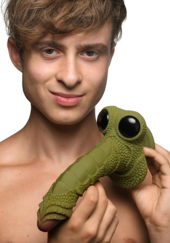 Creature Cocks Swamp Monster Scaly Dildo