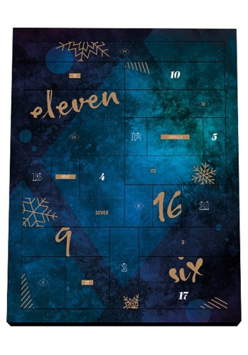 Feel the Magic Shiver Erotisk Adventskalender 2024