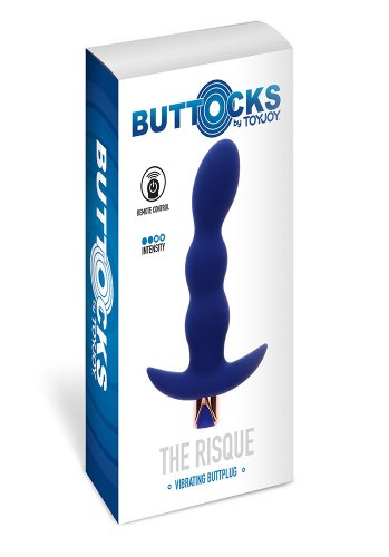 The Risque Wireless Vibrating Buttplug