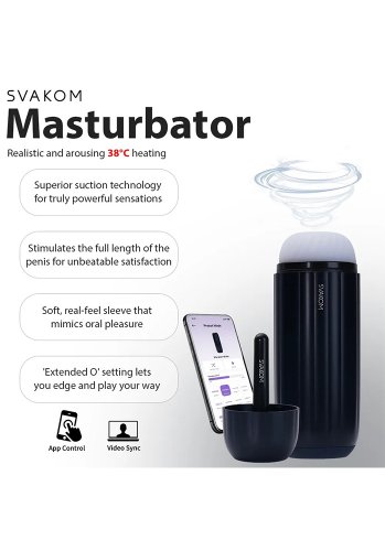 Svakom Sam Neo 2 PRO Masturbator