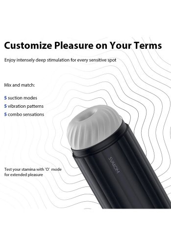 Svakom Sam Neo 2 PRO Masturbator