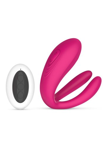 Teazers Couple Vibrator with Remote