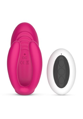 Teazers Couple Vibrator with Remote
