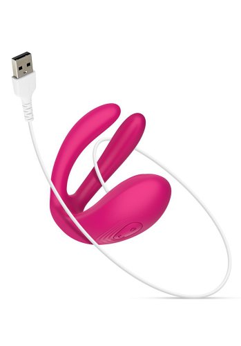 Teazers Couple Vibrator with Remote