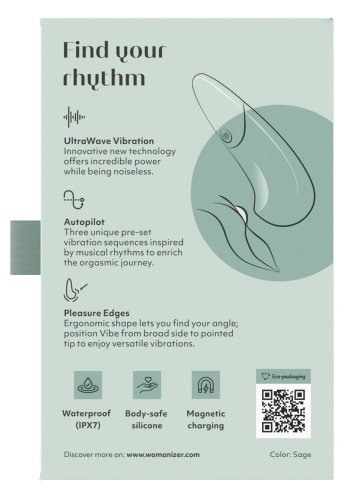 Womanizer Vibe, Turkos