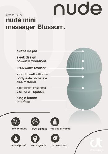 Nude Blossom Massager