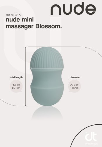 Nude Blossom Massager