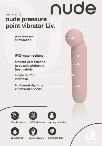 Nude Liv Pressure Point Massager