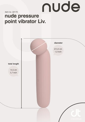 Nude Liv Pressure Point Massager