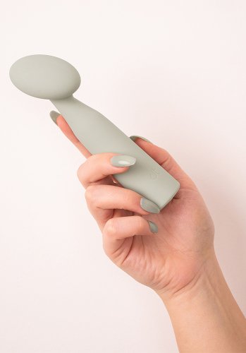 Nude Luna Mini Wand Massager