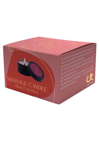 Amour Massage Candle Sweet Scents
