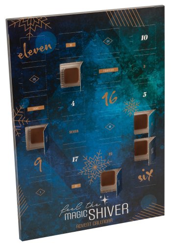 Choklad Adventskalender Feel the Magic Shiver