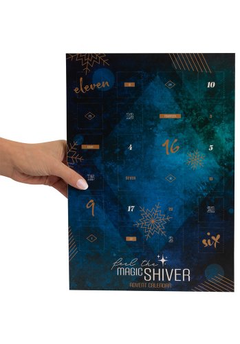 Choklad Adventskalender Feel the Magic Shiver