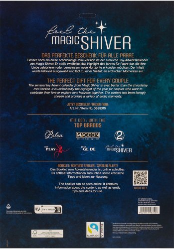 Choklad Adventskalender Feel the Magic Shiver