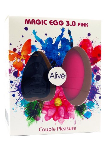 Magic Egg 3, Rosa trådlöst ägg