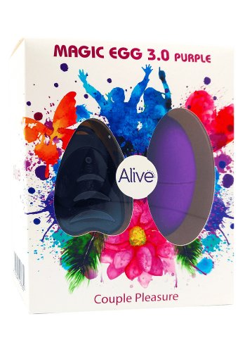 Magic Egg 3, Lila trådlöst ägg