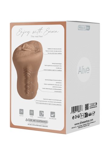 Emma Super Realistic Vagina