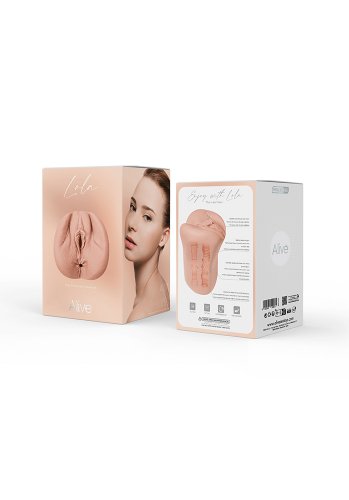 Lola Super Realistic Vagina and Anus