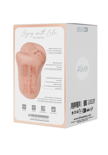 Lola Super Realistic Vagina and Anus