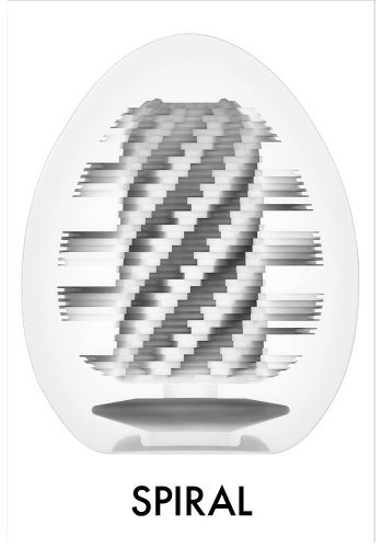 Tenga Egg Spiral Stronger