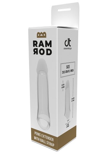 Ramrod Penis Extender with ball strap 20 cm