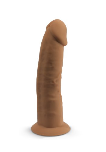 Dual Density Dildo Caramel 15 cm