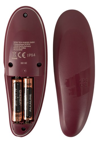 ROMP Switch Dark Red Lufttrycksvibrator