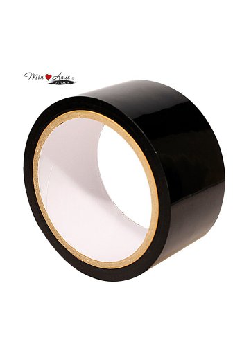 Mon Amie Bondage Tejp Svart